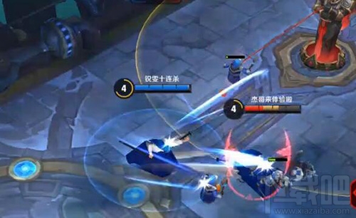 王者荣耀橘右京1V1怎么打 王者荣耀橘右京技能视频