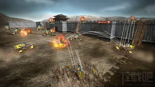 光荣特库摩曝光《三国志13加强版》中文截图