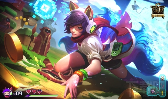 lol五周年限定皮肤购买地址 lol2016电玩系列阿狸多少钱