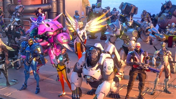 《守望先锋》很快将在PS4游戏机平台免费开放