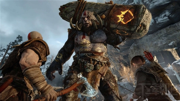 圣莫妮卡公布《战神》PS4新作：故事风格颠覆