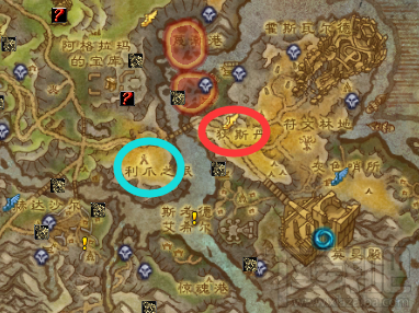 魔兽世界7.0风暴峡湾六触任务线怎么做