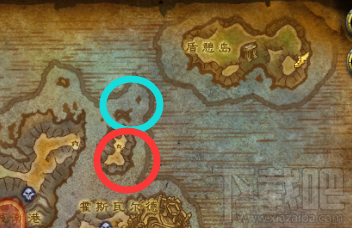 魔兽世界7.0风暴峡湾六触任务线怎么做
