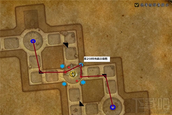 魔兽世界7.0苏拉玛任务电力网激活封印方法