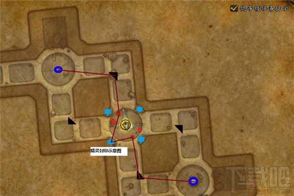 魔兽世界7.0苏拉玛任务电力网激活封印方法