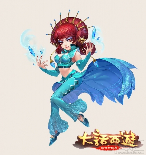 大话西游手游罗刹鬼姬技能属性介绍