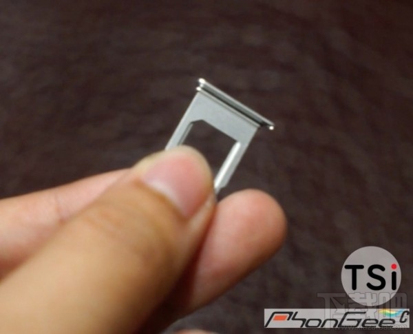 iPhone 7终极曝光蓝黑新配色 SIM卡托防水