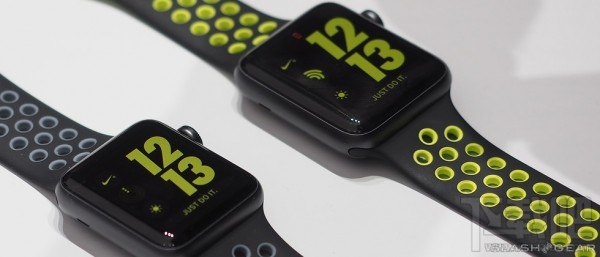 Apple Watch Nike+智能手表真机上手