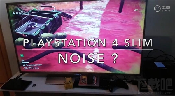 ps4 slim已经出了 PS4 Slim运行噪音测试