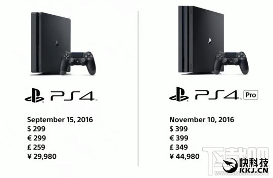 PS4 Pro定价399美元 具备双向兼容性