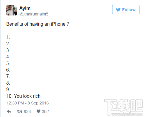 网友将“魔爪”伸向AirPods和 iPhone 7
