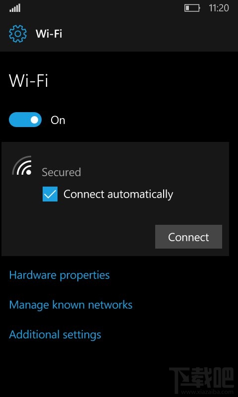 微软Win10红石2移动版将采用类PC版Wi-Fi设置界面