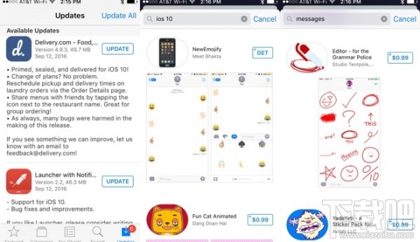 苹果iOS 10应用陆续上架 更多即将到来
