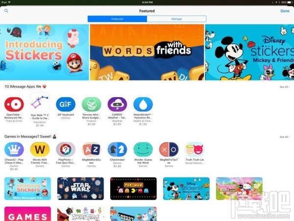 苹果iOS 10应用陆续上架 更多即将到来