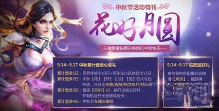 王者荣耀中秋头像框怎么得 王者荣耀中秋头像框获取方法