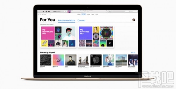 苹果iTunes 12.5.1发布 全新设计的Apple Music