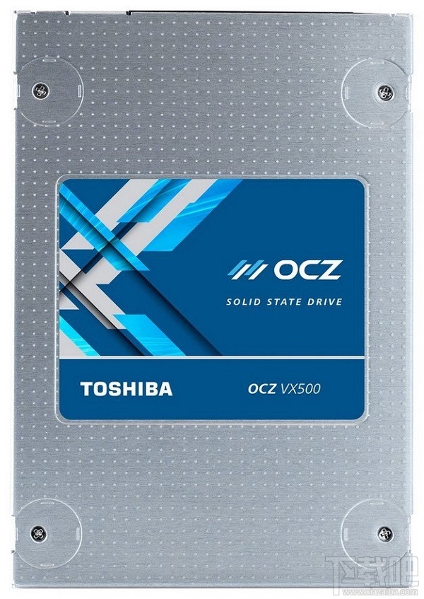 东芝OCZ VX500系列SATA SSD发布 MLC闪存采用15nm 