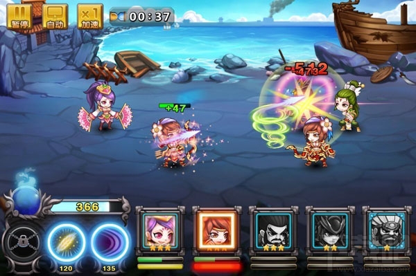 百炼三国手游过关斩将快速攻略
