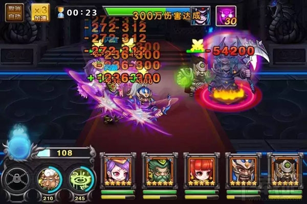 百炼三国斩妖除魔蛇魔怎么打？蛇魔高伤害攻略