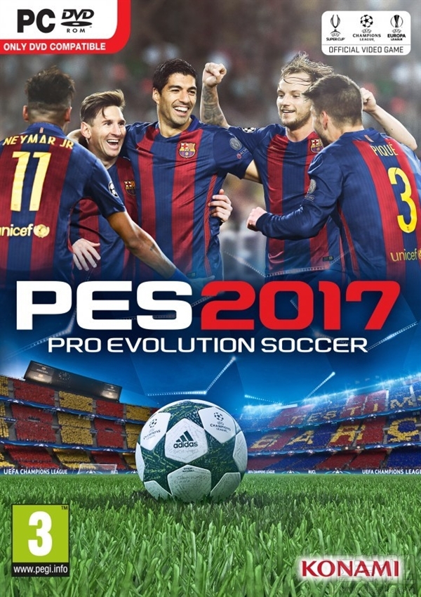《实况足球2017》IGN 得分9.5分 目前最强足球游戏