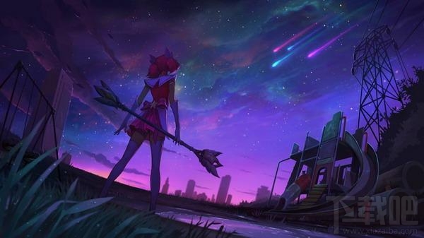 LOL英雄联盟四款魔法少女新皮肤曝光 终极皮肤是拉克丝