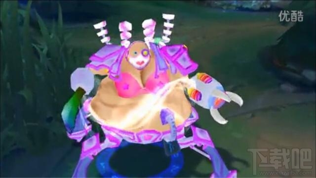 LOL英雄联盟四款魔法少女新皮肤曝光 终极皮肤是拉克丝