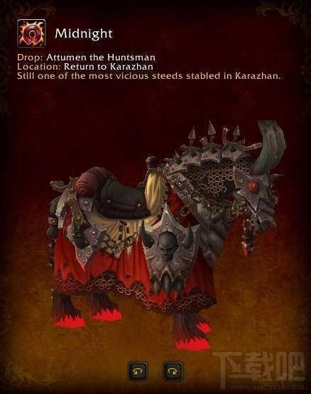 魔兽世界7.1新增坐骑介绍 旧卡拉赞并非只留午夜