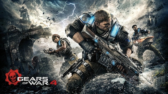 微软公布XPA大作《战争机器4》发售预告 10月11日登场