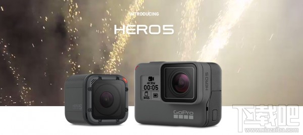 GoPro发布 HERO 5运动相机 开始支持语音控制