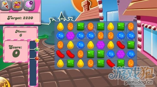 糖果传奇第1关快速通关攻略