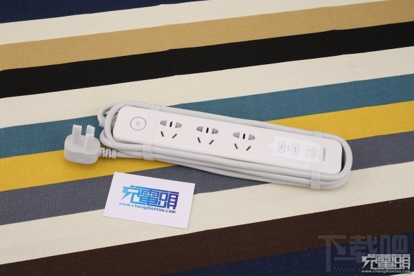 华为快充USB插排AP35开箱测试 兼容FCP和QC2.0 