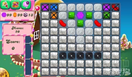 糖果传奇第145、146、147关通关攻略