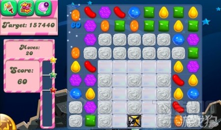 糖果传奇第100、101、102关通关攻略