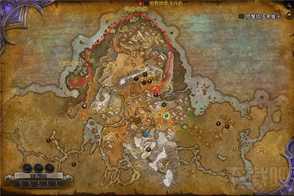魔兽世界7.0狐尾花分布采集点推荐
