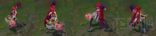 LOL魔法少女金克丝皮肤展示 金克丝魔法少女视频