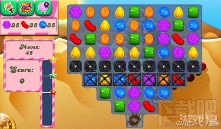 糖果传奇第154、155、156关通关攻略