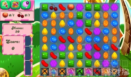 糖果传奇第195、196、197关通关攻略