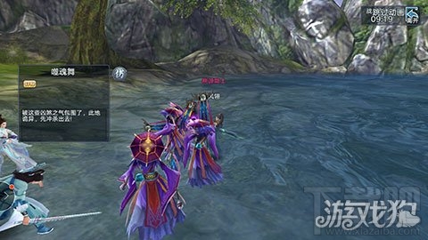 青云志手游2-4噬魂舞挑战流程攻略