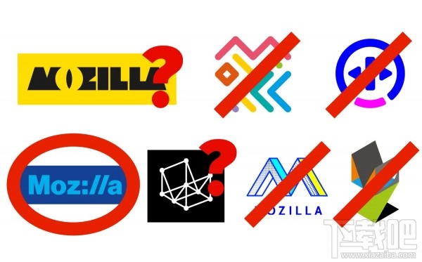Mozilla要重新设计logo 方案缩小至4个
