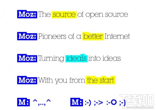 Mozilla要重新设计logo 方案缩小至4个