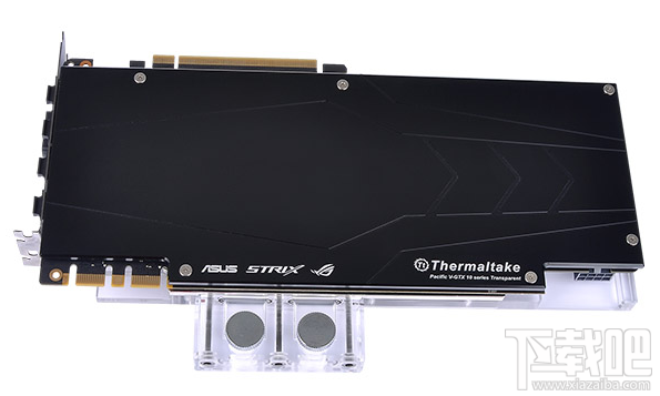 TT为华硕玩家国度Strix GTX 1070/1080显卡定制水冷套件