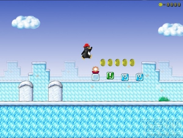 Linux吉祥物游戏SuperTux 0.5.0版发布 类《超级马里奥兄弟》