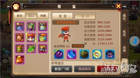 我叫MT3血色牧师灵兽资质技能介绍