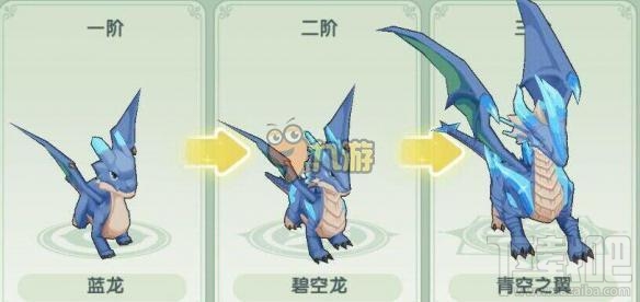 如果的世界蓝龙合成材料大全 神兽蓝龙获取方式