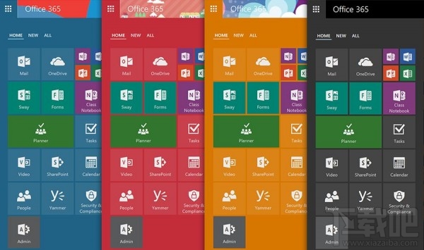 微软Office 365开始使用新版App Launcher:可调尺寸、钉选和布局等