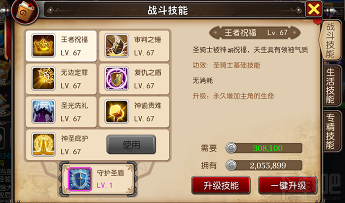 我叫MT3职业技能简析 我叫MT3圣骑攻略