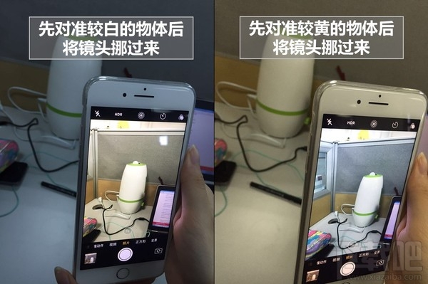 iPhone 7新机问题汇总：拍照泛黄发烫严重