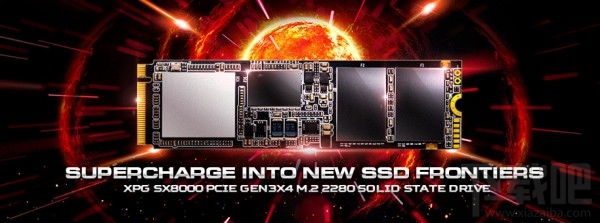 威刚XPG SX8000 M.2 SSD正式发布 使用慧荣主控支持NVMe