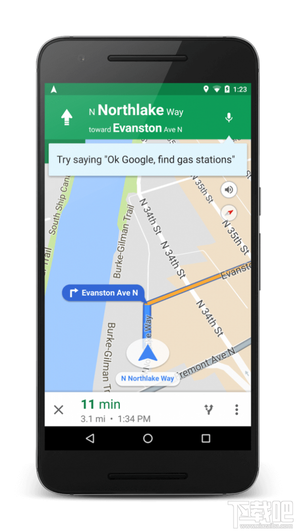 Google Maps增加“OK Google”命令 已可以语音全程导航
