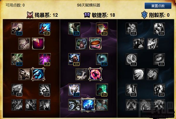 LOLS6新版发条怎么点天赋